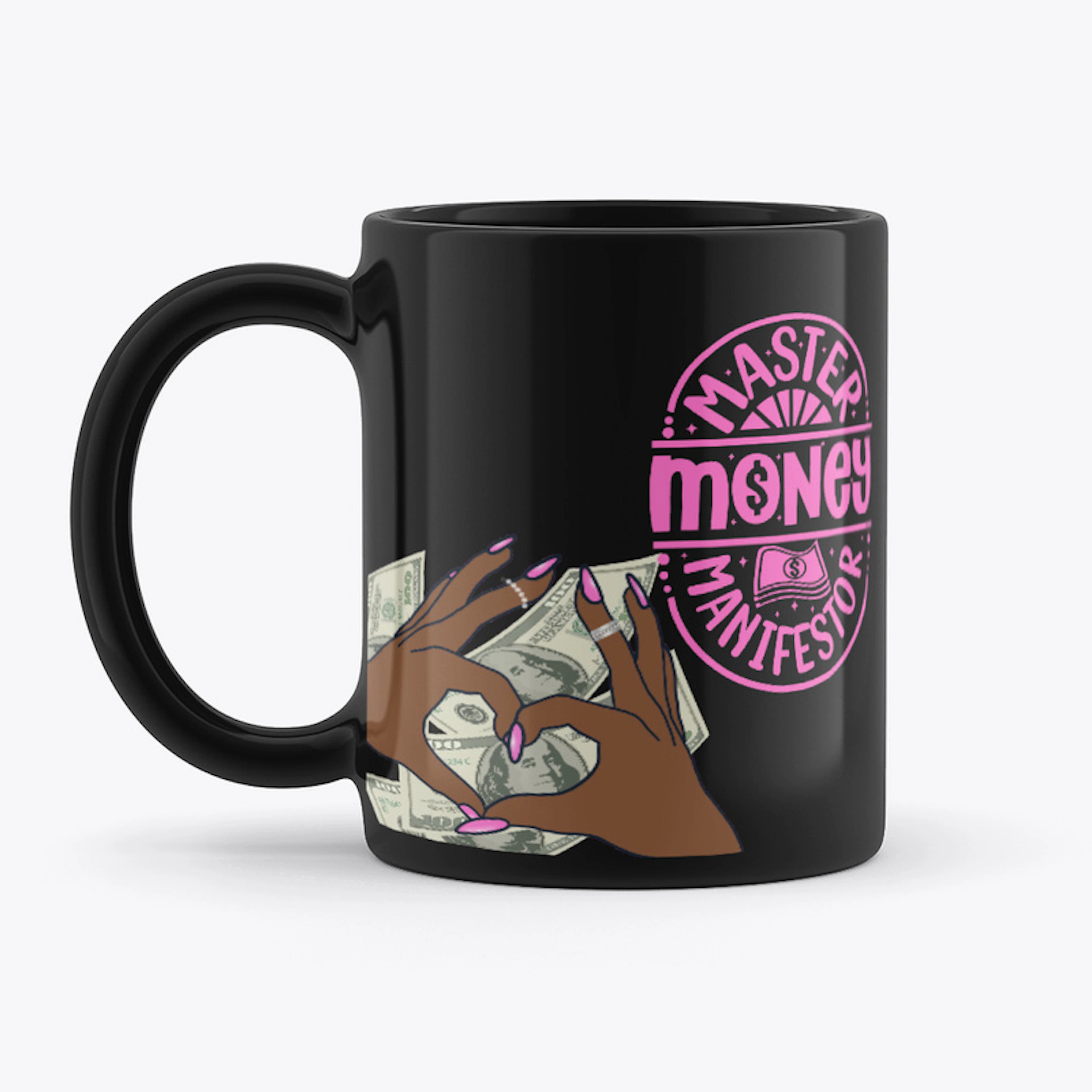 Master Money Manifestor Mug 