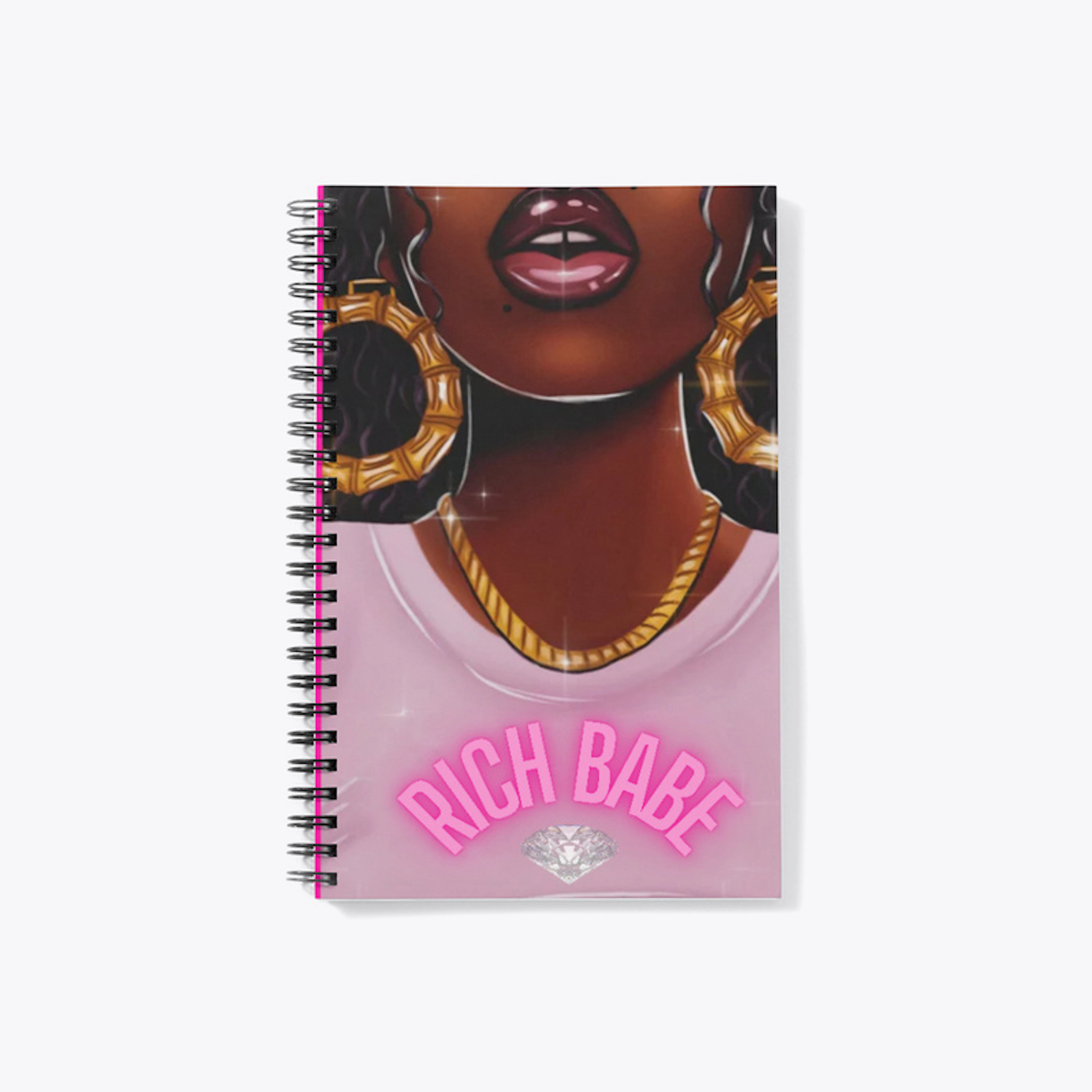 Bamboo Rich Babe Notebook