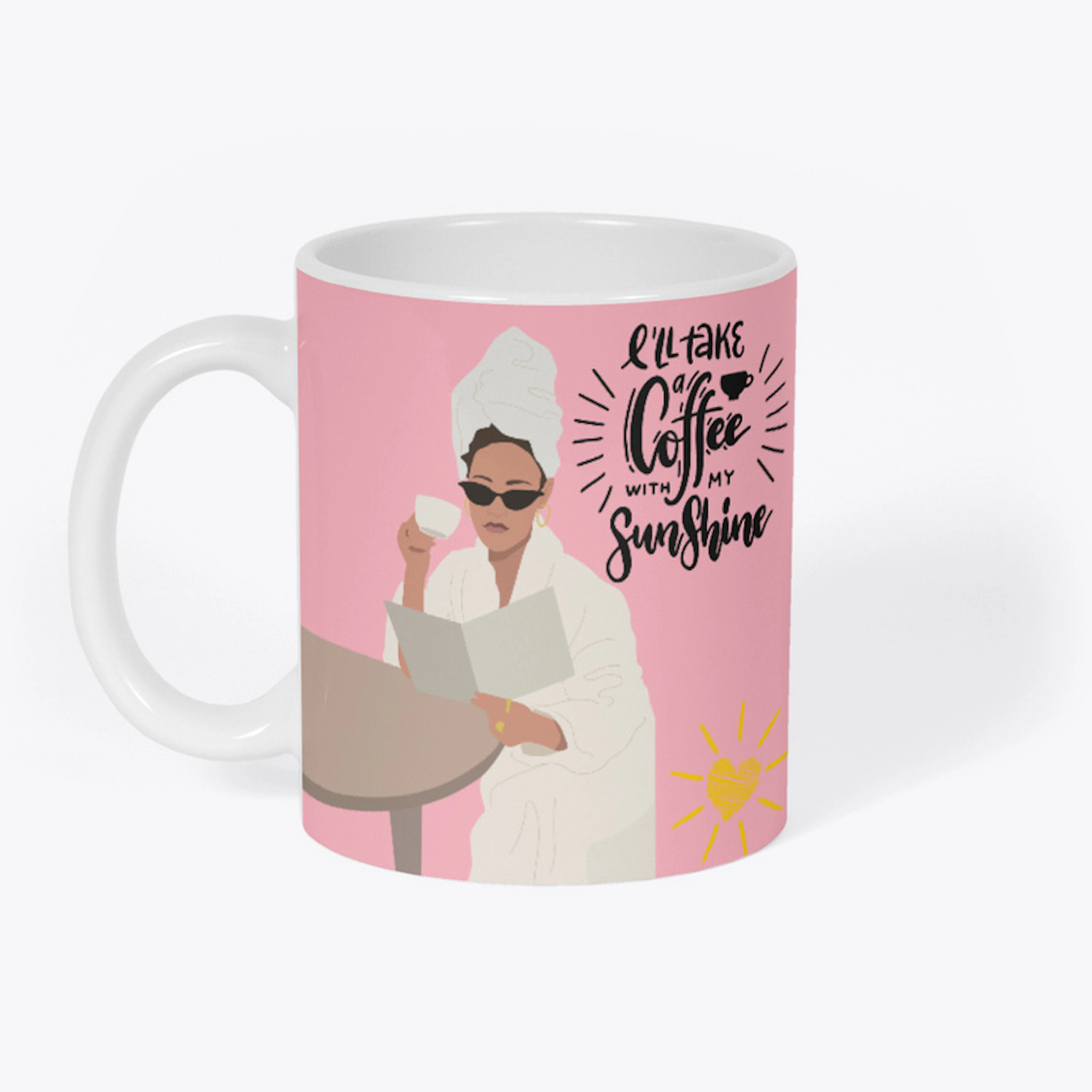 Coffee & Sunshine Mug