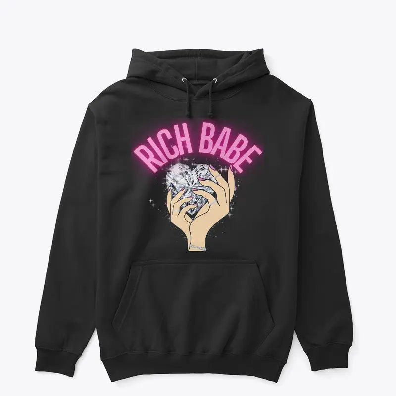 Rich Babe Hoodie