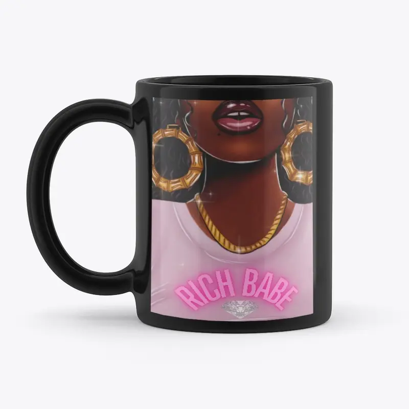 Bamboo Rich Babe Mug 