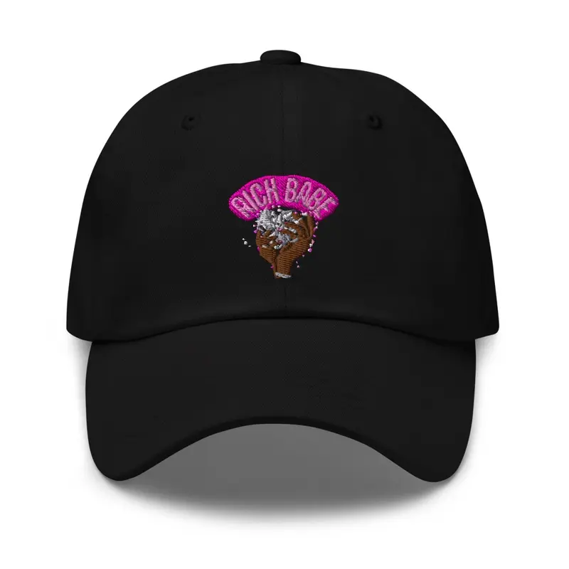 Rich Babe Dad Cap 