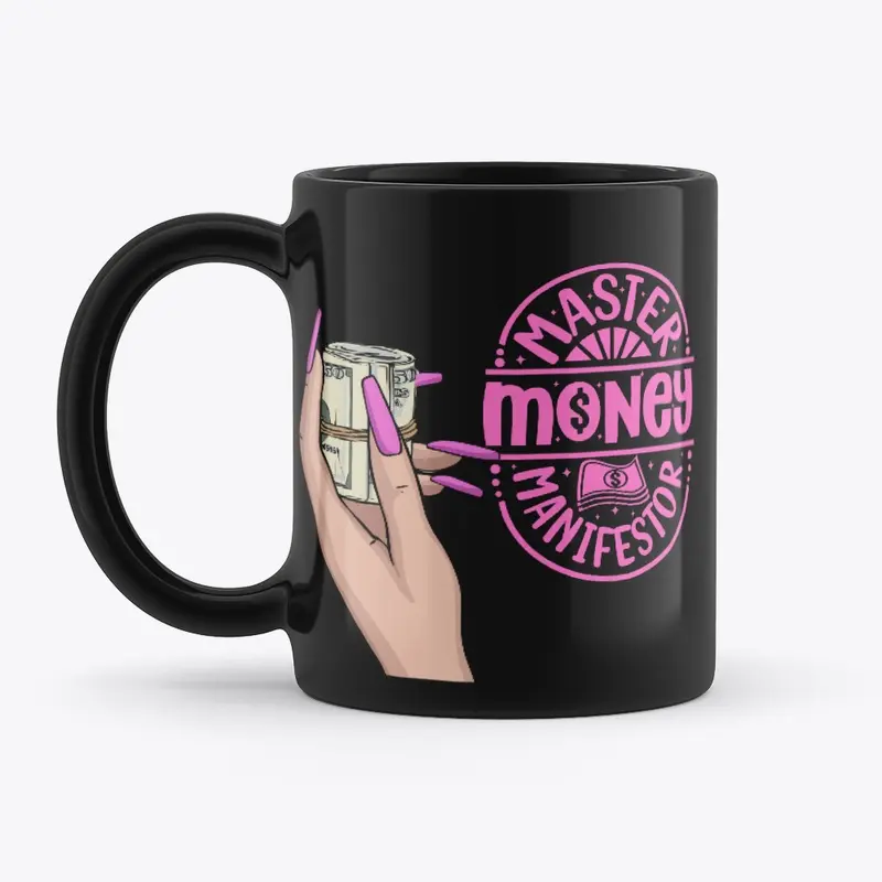 Master Money Manifestor Mug 