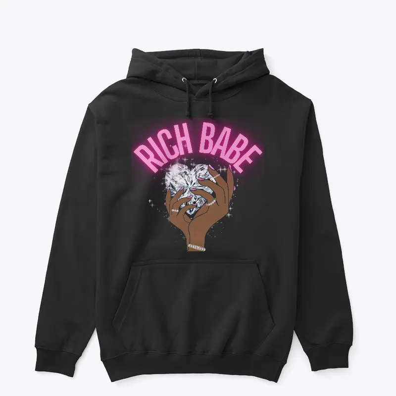 Rich Babe Hoodie 