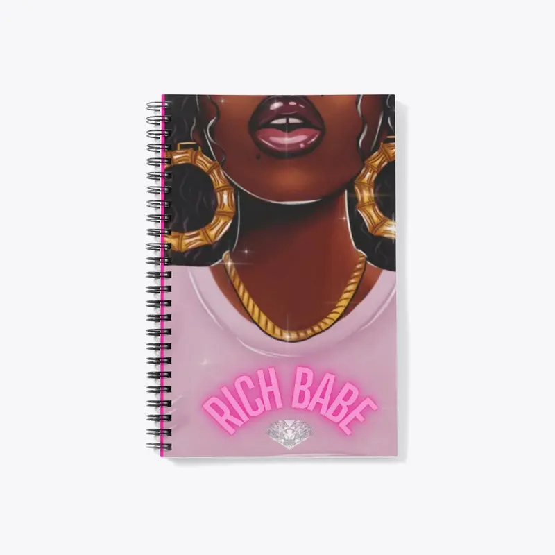 Bamboo Rich Babe Notebook