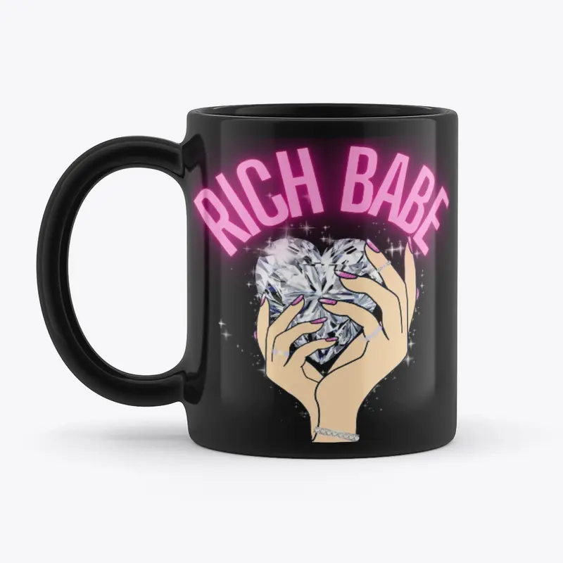 Rich Babe Mug 